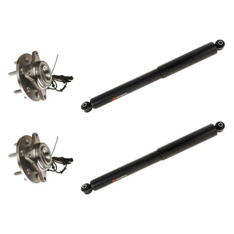 iD Select® - Front Shock Absorbers and Wheel Hub Assembly Kit