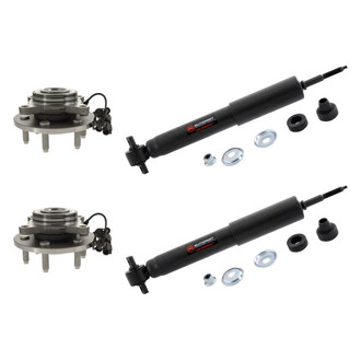 iD Select® - Front Shock Absorbers and Wheel Hub Assembly Kit