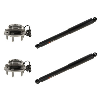 iD Select® - Front Shock Absorbers and Wheel Hub Assembly Kit