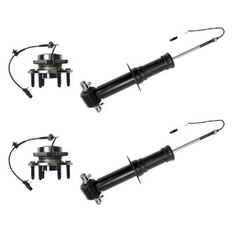 iD Select® - Front Complete Strut Assemblies and Wheel Hub Assembly Kit