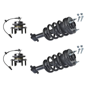 iD Select® - Front Complete Strut Assemblies and Wheel Hub Assembly Kit