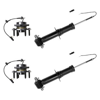 iD Select® - Front Struts and Wheel Hub Assembly Kit