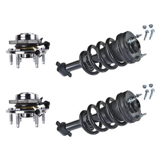iD Select® - Front Complete Strut Assemblies and Wheel Hub Assembly Kit