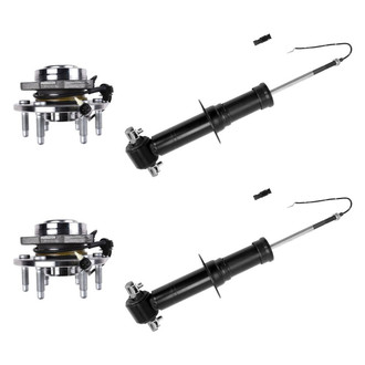iD Select® - Front Shock Absorber and Wheel Hub Kit