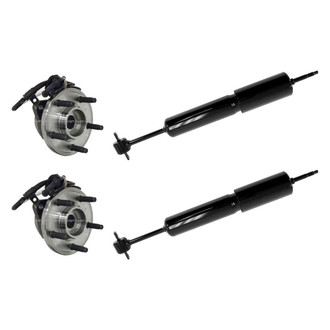 iD Select® - Front Shock Absorbers and Wheel Hub Assembly Kit