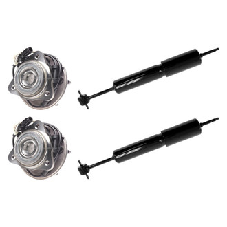 iD Select® - Front Shock Absorbers and Wheel Hub Assembly Kit