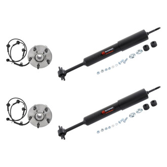 iD Select® - Front Shock Absorbers and Wheel Hub Assembly Kit