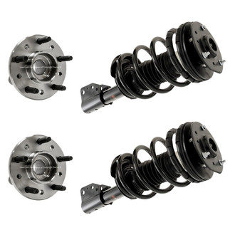 iD Select® - Front Complete Strut Assemblies and Wheel Hub Assembly Kit