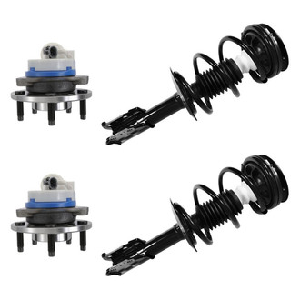 iD Select® - Shock Absorber and Wheel Hub Kit