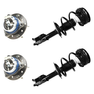 iD Select® - Front Complete Strut Assemblies and Wheel Hub Assembly Kit