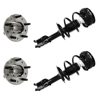 iD Select® - Shock Absorber and Wheel Hub Kit