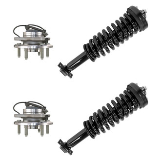 iD Select® - Front Complete Strut Assemblies and Wheel Hub Assembly Kit