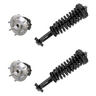 iD Select® - Front Complete Strut Assemblies and Wheel Hub Assembly Kit