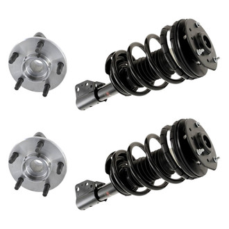 iD Select® - Front Complete Strut Assemblies and Wheel Hub Assembly Kit
