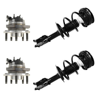 iD Select® - Front Complete Strut Assemblies and Wheel Hub Assembly Kit