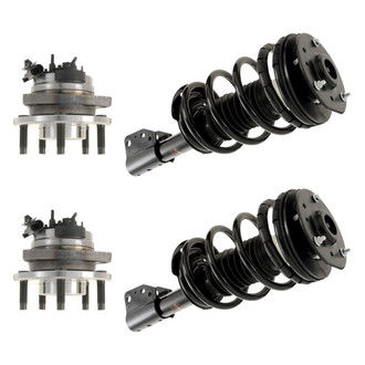 iD Select® - Front Complete Strut Assemblies and Wheel Hub Assembly Kit