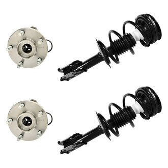 iD Select® - Front Complete Strut Assemblies and Wheel Hub Assembly Kit