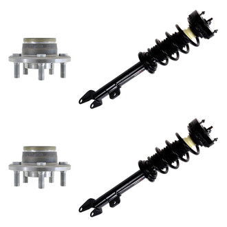 iD Select® - Front Complete Strut Assemblies and Wheel Hub Assembly Kit