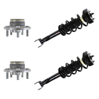 iD Select® - Front Complete Strut Assemblies and Wheel Hub Assembly Kit