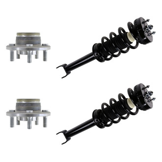 iD Select® - Front Complete Strut Assemblies and Wheel Hub Assembly Kit