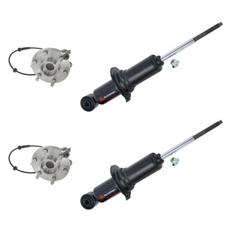 iD Select® - Front Struts and Wheel Hub Assembly Kit