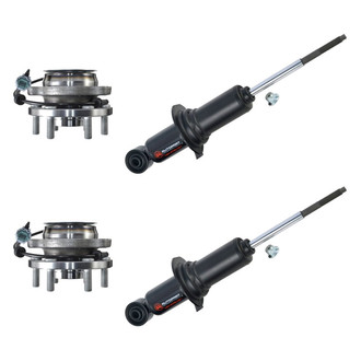 iD Select® - Front Struts and Wheel Hub Assembly Kit