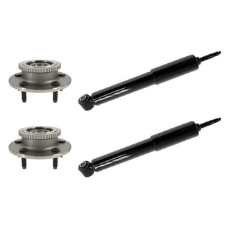 iD Select® - Front Shock Absorbers and Wheel Hub Assembly Kit