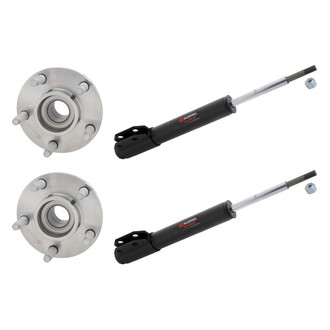 iD Select® - Front Shock Absorber and Wheel Hub Kit