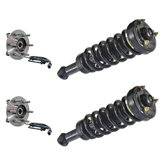 iD Select® - Front Complete Strut Assemblies and Wheel Hub Assembly Kit