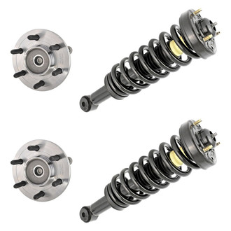 iD Select® - Front Complete Strut Assemblies and Wheel Hub Assembly Kit