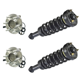 iD Select® - Front Complete Strut Assemblies and Wheel Hub Assembly Kit