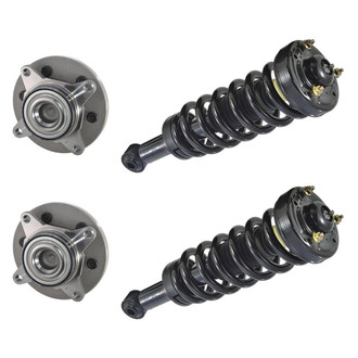 iD Select® - Front Complete Strut Assemblies and Wheel Hub Assembly Kit
