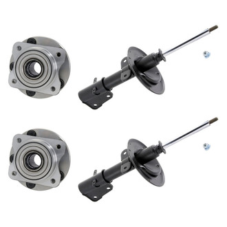 iD Select® - Front Struts and Wheel Hub Assembly Kit