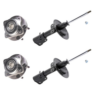 iD Select® - Front Struts and Wheel Hub Assembly Kit