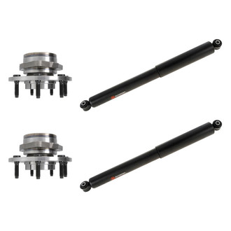 iD Select® - Front Shock Absorber and Wheel Hub Kit