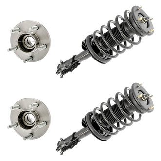 iD Select® - Front Complete Strut Assemblies and Wheel Hub Assembly Kit