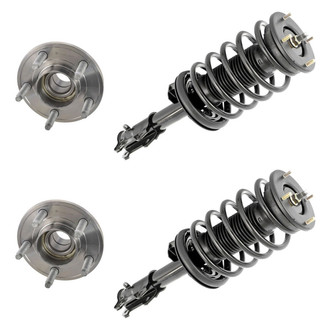 iD Select® - Front Complete Strut Assemblies and Wheel Hub Assembly Kit