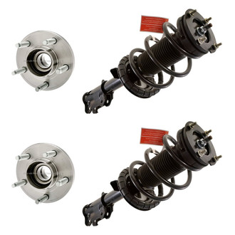 iD Select® - Front Complete Strut Assemblies and Wheel Hub Assembly Kit