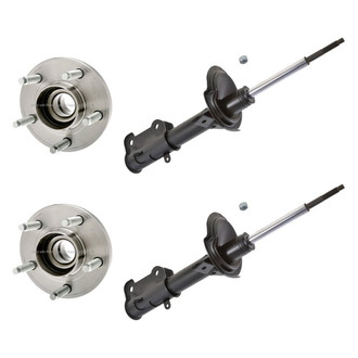 iD Select® - Front Struts and Wheel Hub Assembly Kit
