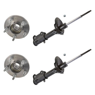 iD Select® - Front Struts and Wheel Hub Assembly Kit