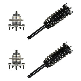 iD Select® - Front Complete Strut Assemblies and Wheel Hub Assembly Kit