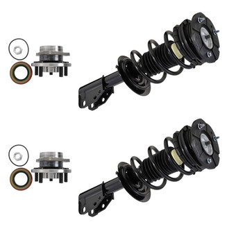 iD Select® - Shock Absorber and Wheel Hub Kit