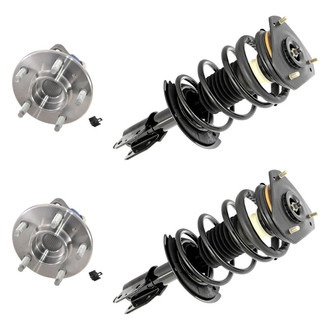 iD Select® - Front Complete Strut Assemblies and Wheel Hub Assembly Kit