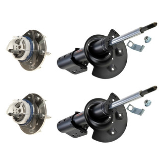 iD Select® - Front Struts and Wheel Hub Assembly Kit