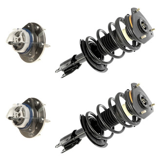 iD Select® - Shock Absorber and Wheel Hub Kit