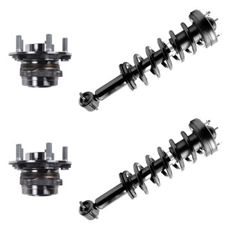 iD Select® - Shock Absorber and Wheel Hub Kit