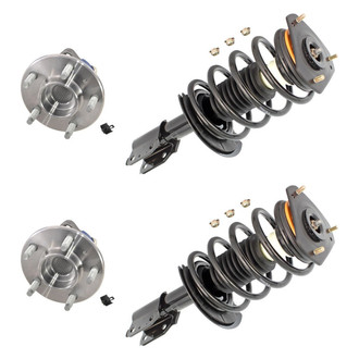 iD Select® - Front Complete Strut Assemblies and Wheel Hub Assembly Kit