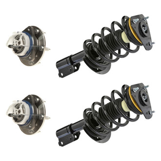 iD Select® - Front Complete Strut Assemblies and Wheel Hub Assembly Kit
