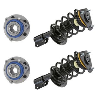 iD Select® - Front Complete Strut Assemblies and Wheel Hub Assembly Kit