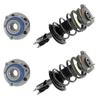 iD Select® - Front Complete Strut Assemblies and Wheel Hub Assembly Kit